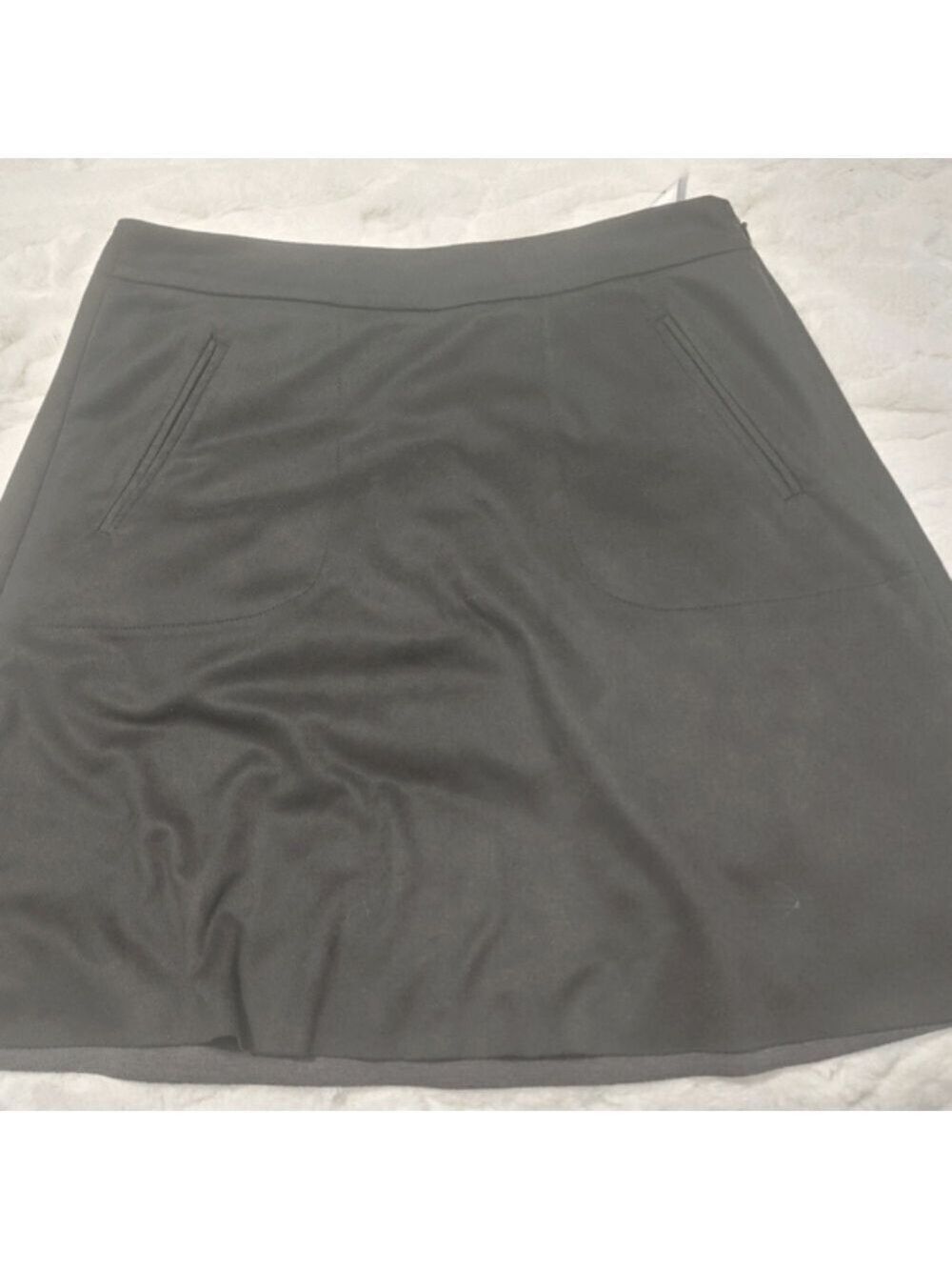 Level 99 Women's Soft Black A-Line Skirt Sz 28 NWT